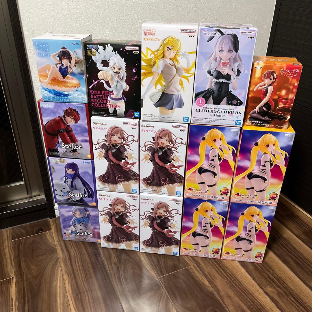 最新 人気 未開封 プライズ フィギュア まとめ売り16セット