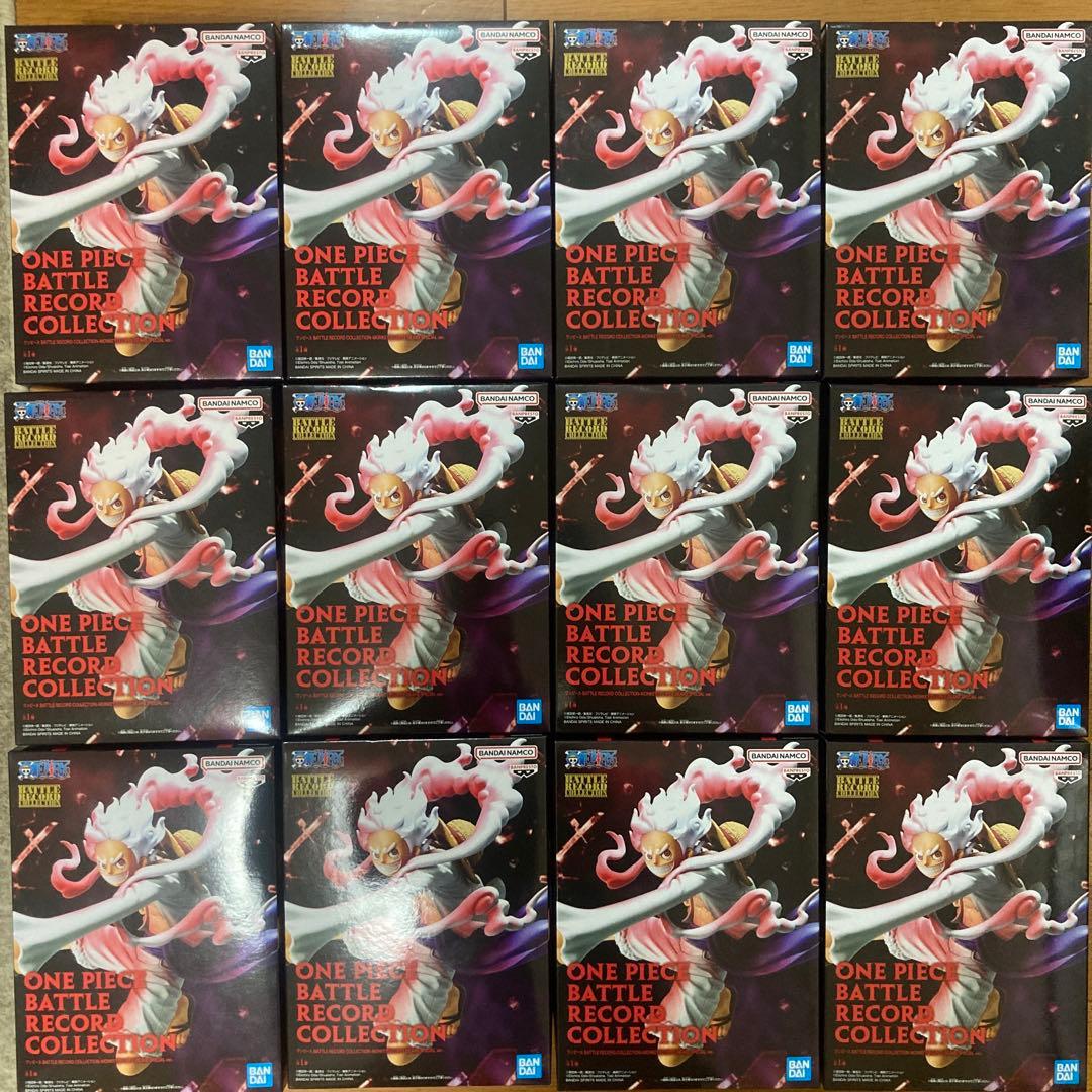 ワンピース バトルレコードコレクション モンキー・D・ルフィ ギア5