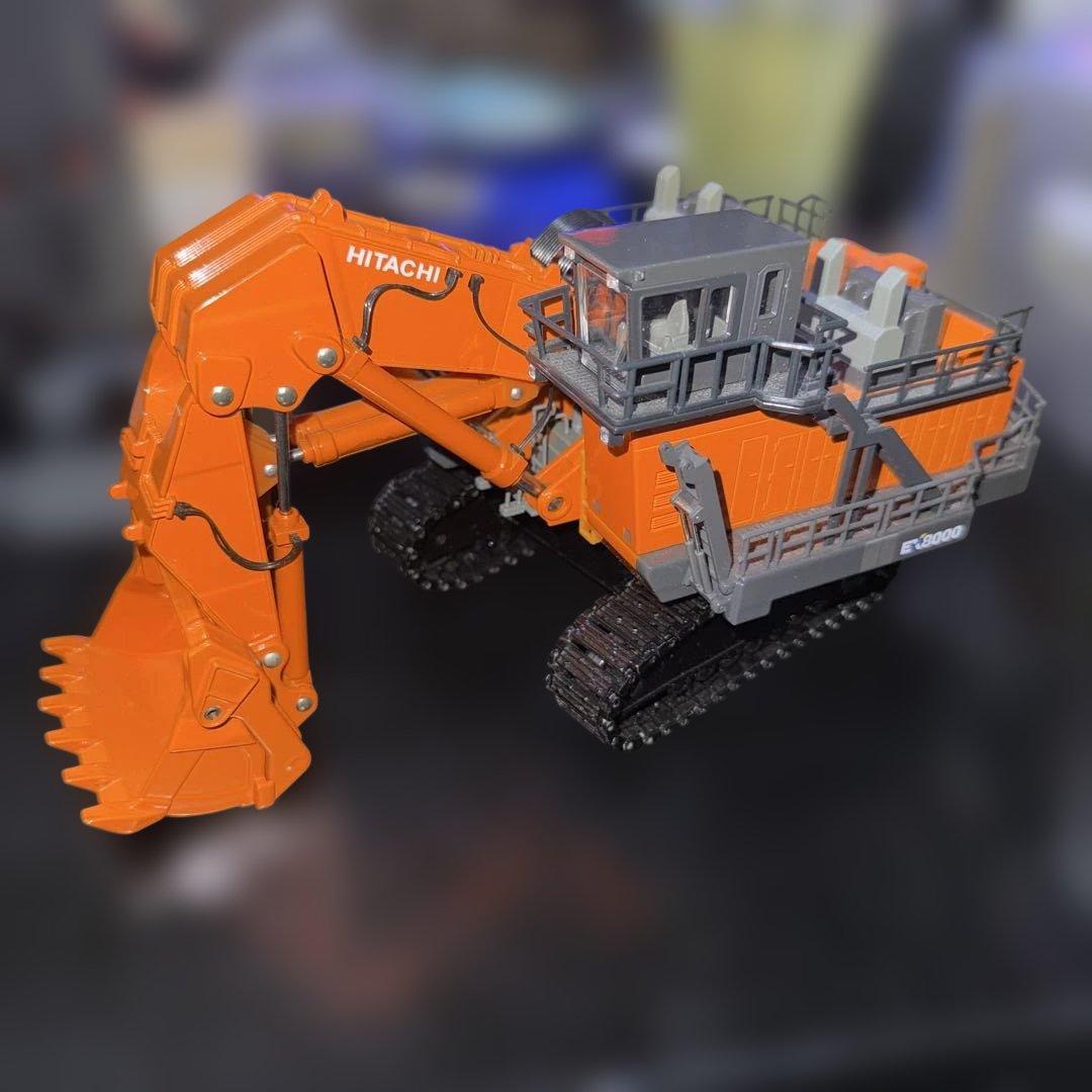 日立建機 1/87 EX8000 油圧ショベル