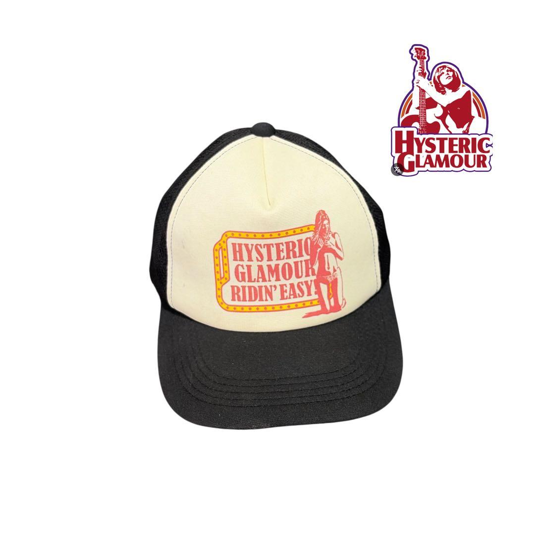 g*8様 HYSTERIC GLAMOUR Ridin' Easy キャップ HYSTERIC GLAMOUR（ヒステリックグラマー） キャップ 帽子 RIDIN'EASY