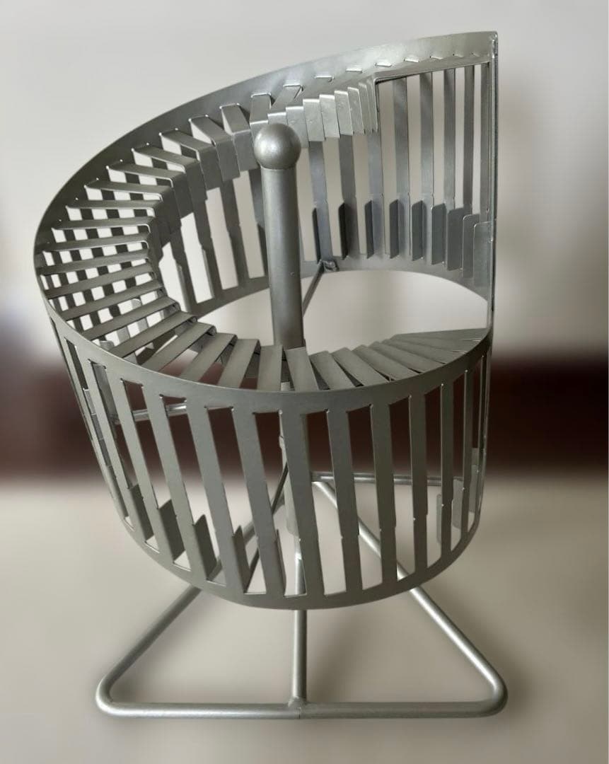 スペースエイジ スパイラルCDラック アイアンフレーム STRIPE co.,