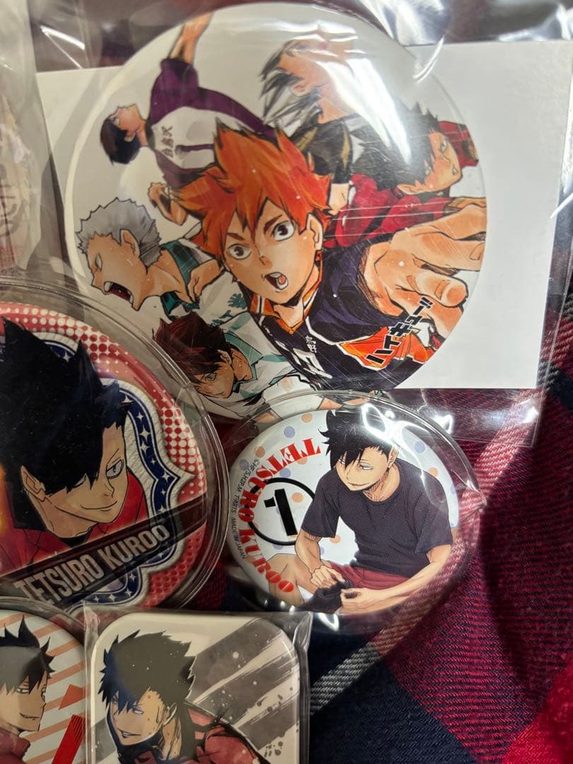 ハイキュー 黒尾鉄朗 グッズまとめ売り - ハイキュー 黒尾鉄