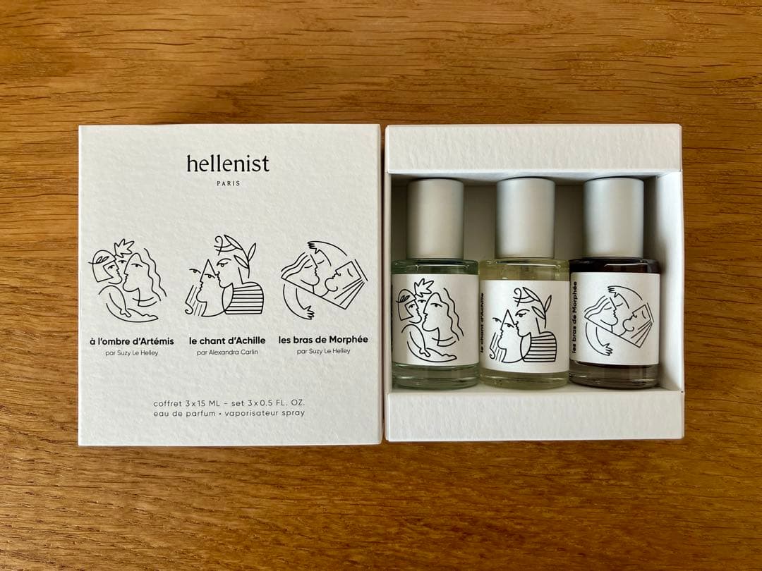 ヘレニスト　ディスカバリーセット　15ml　3本セット