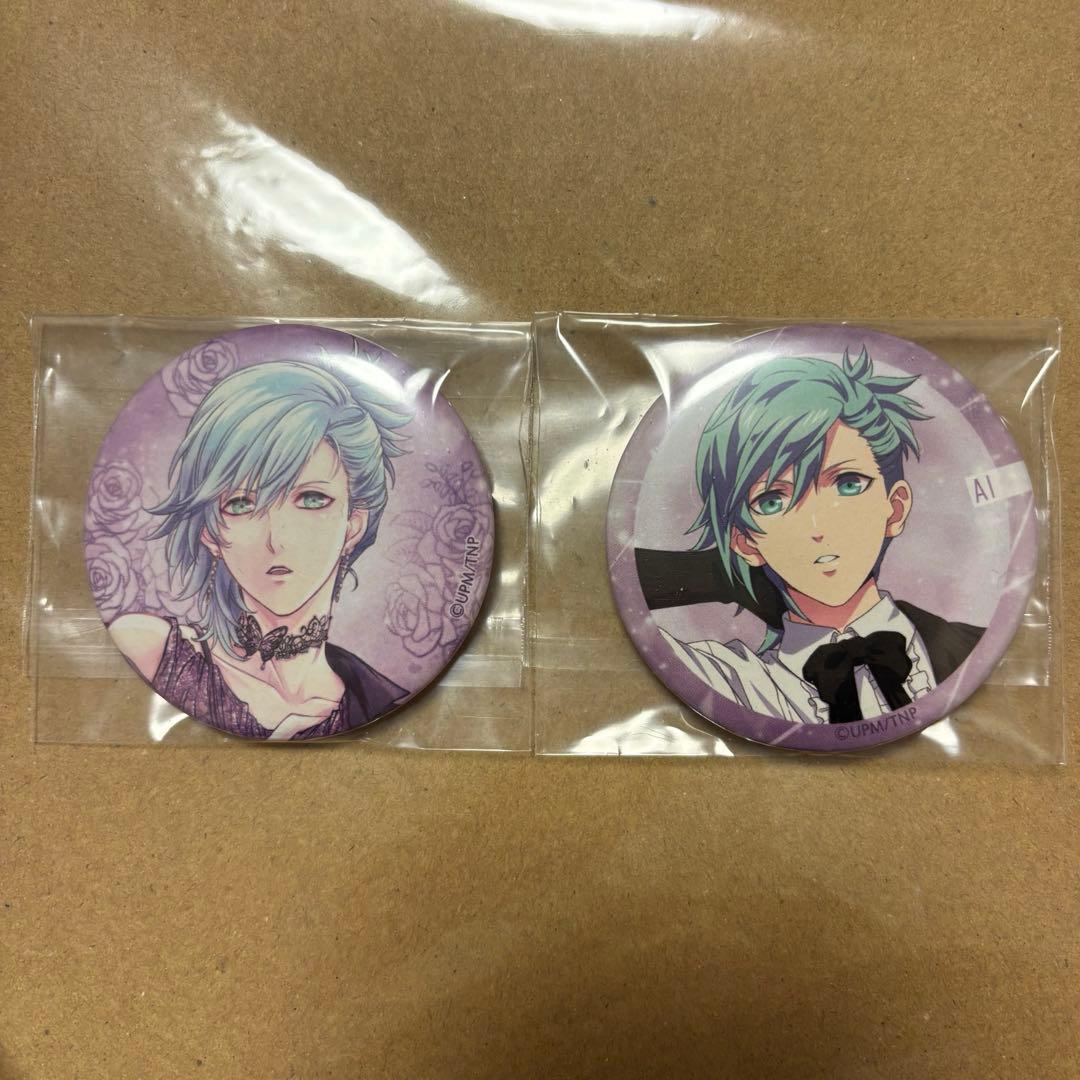 うたプリ 缶バッジ 美風藍 タブナイ カルナイ - メルカリ