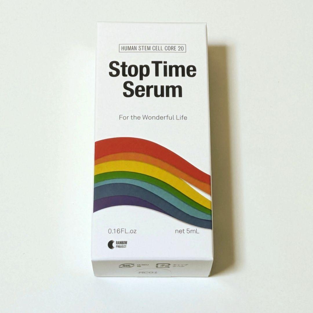 Stop Time Serum　B&Fストップタイムセラム20　5ml