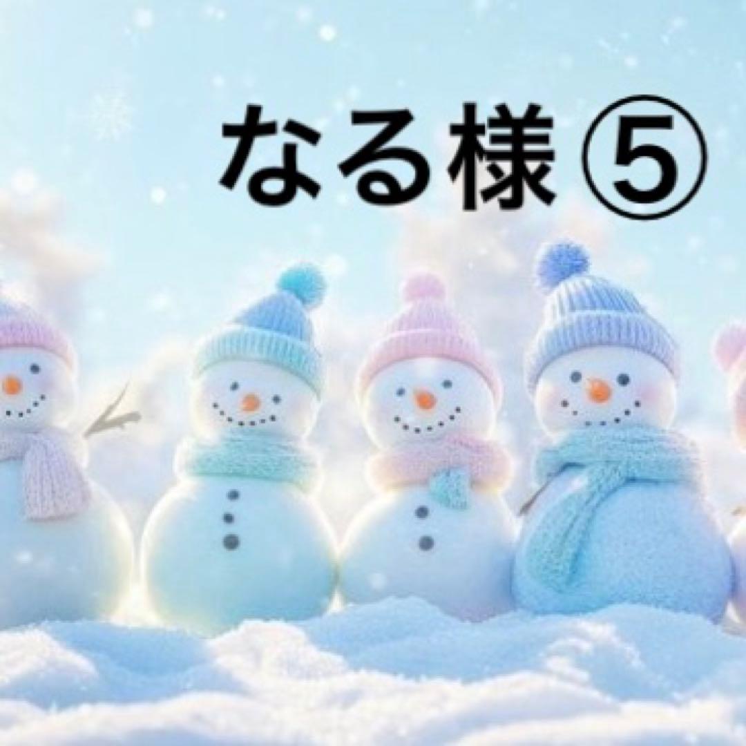 ⑤なる様ポケットティッシュケース