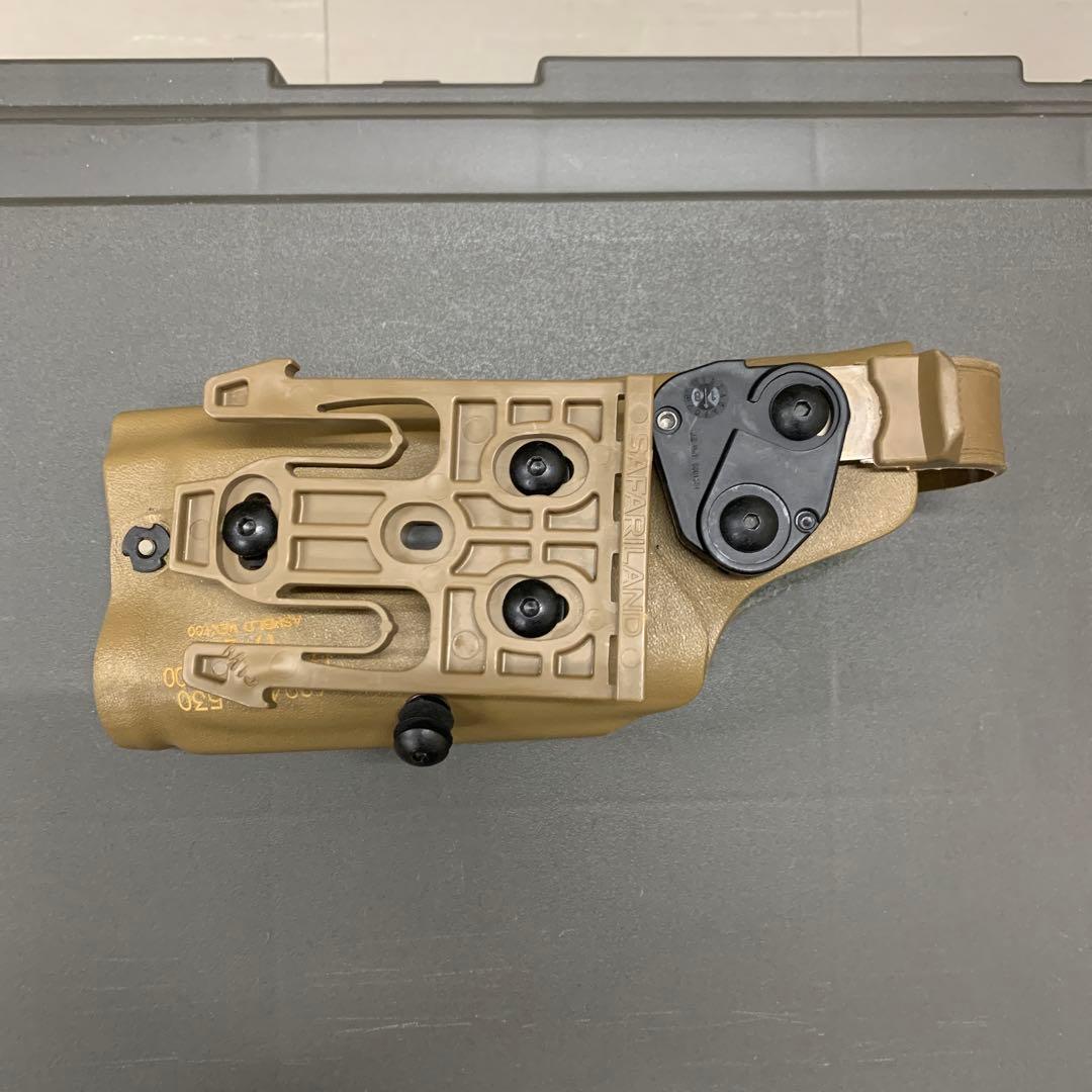 Safariland M45A1+SF X300用 6004SS SLS 実物 - メルカリ