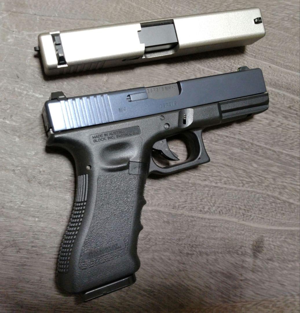 東京マルイ グロック ダークナイト ジョーカー 風 カスタム - メルカリ