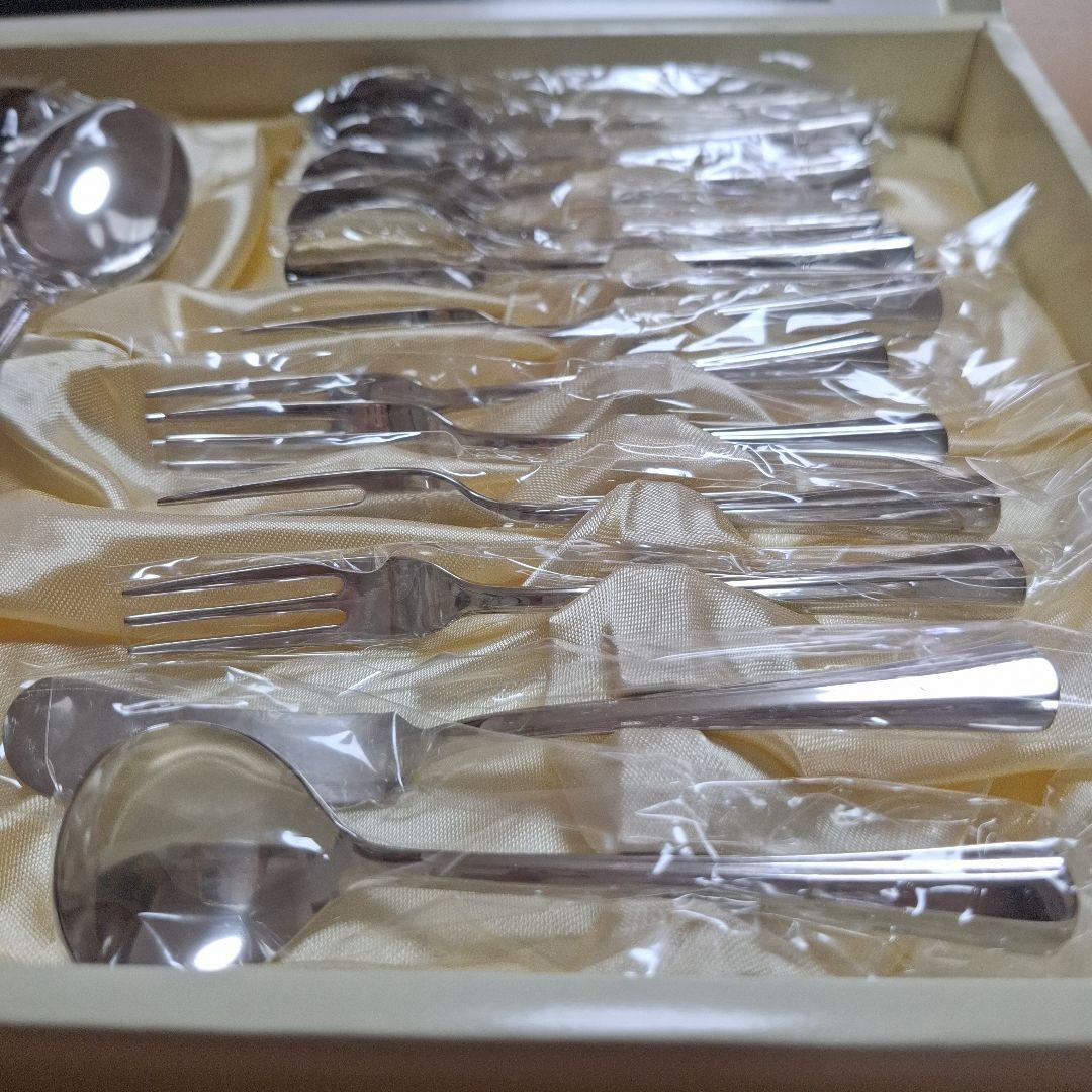 Noritake ノリタケ シルクロード カトラリーセット 17本 - メルカリ