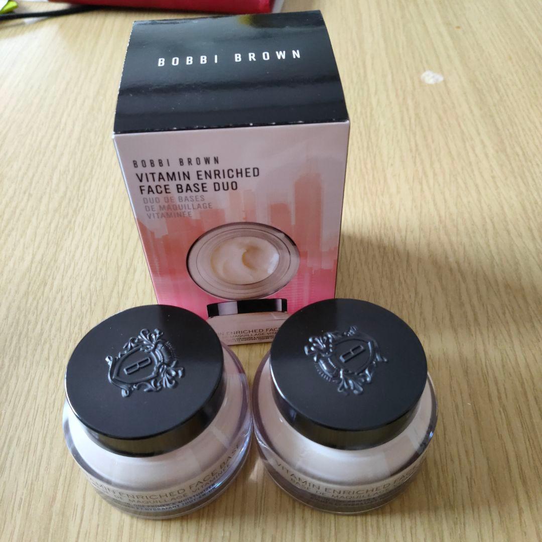 ボビイブラウン ビタエンリッチドクリーム＆フェイスベース 2個セット
