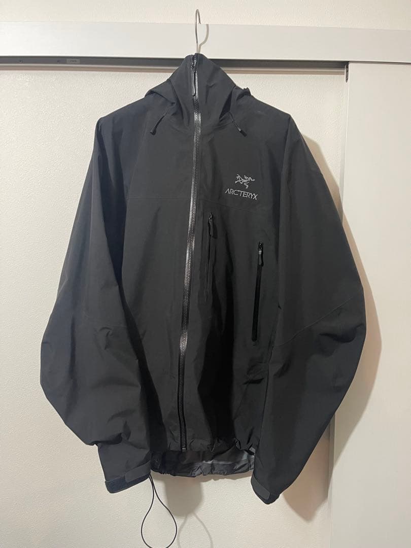 ARC'TERYX BETA SV JACKET ブラック 国内正規品 ARC'TERYX（アークテリクス） 【並行輸入品】ARCTERYX メンズ ベータ