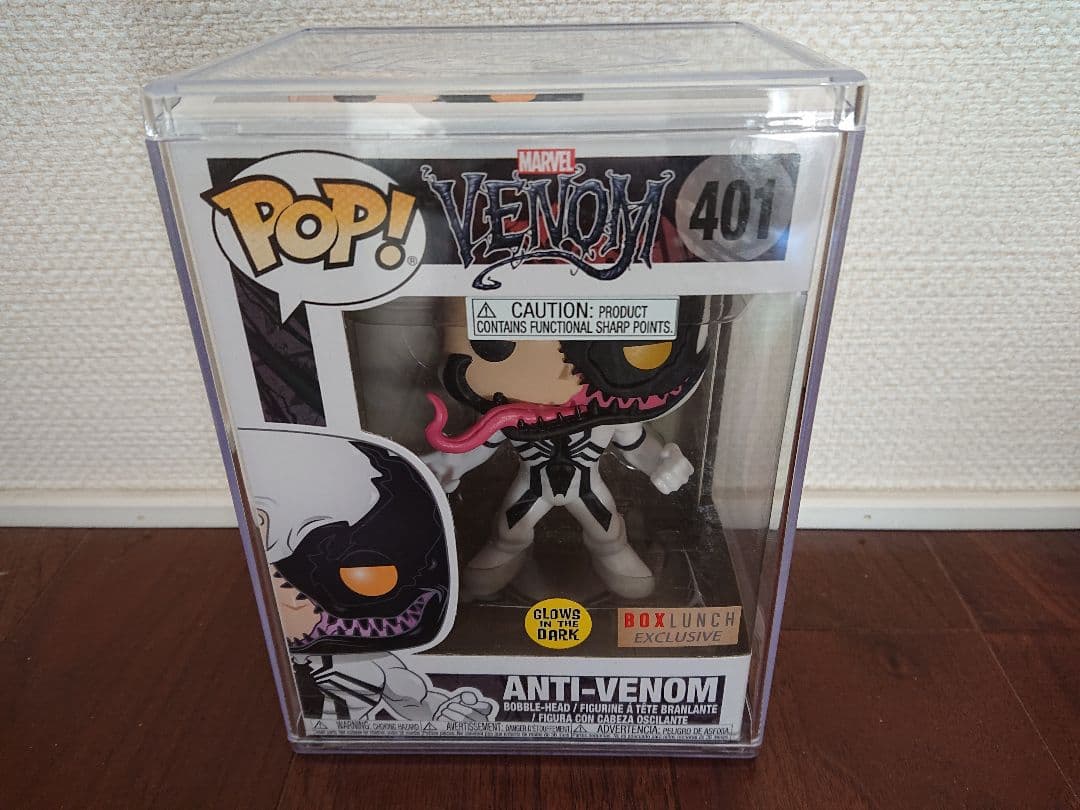 funko pop ANTI-VENOM アンチヴェノム Amazon.com: Funko POP! Marvel: Anti-Venom #100 : Toys & Games