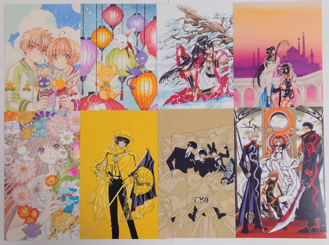 CLAMP展ポストカードBOX(箱なし ポストカード全40種のみ) - メルカリ