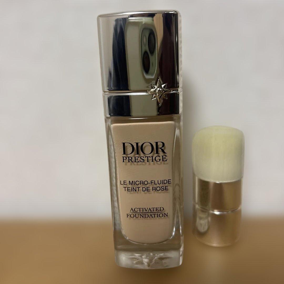 DIOR プレステージ　ル　マイクロ　フルイド　タン 2N