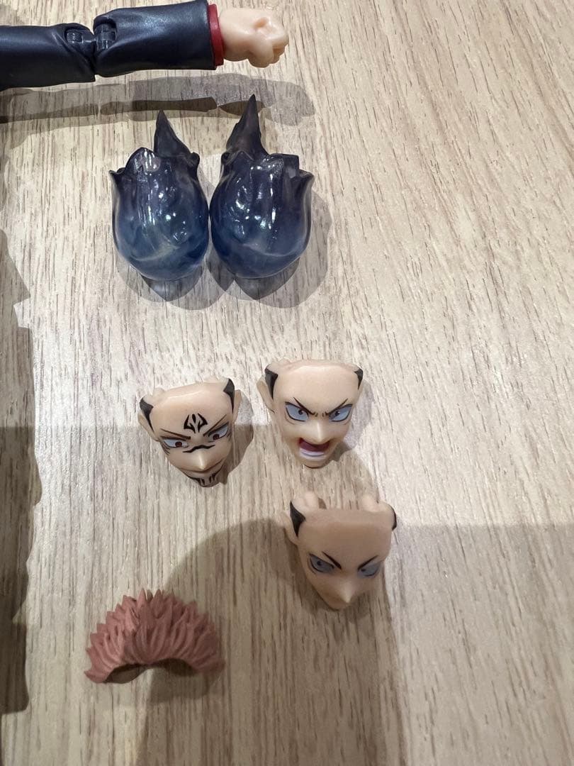 【必ず落札者様はご購入お願いします】s.h.figuarts 虎杖悠仁　呪術廻戦