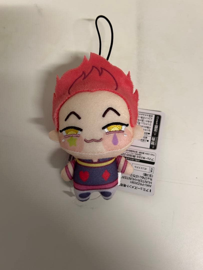HUNTER×HUNTER ちょぴぬいぷち ハンターハンター ヒソカ - メルカリ