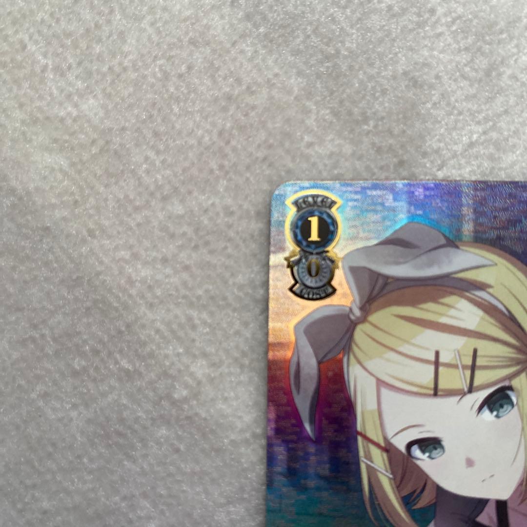 ヴァイスシュヴァルツ アルバムのあの子 鏡音リン SSP - メルカリ