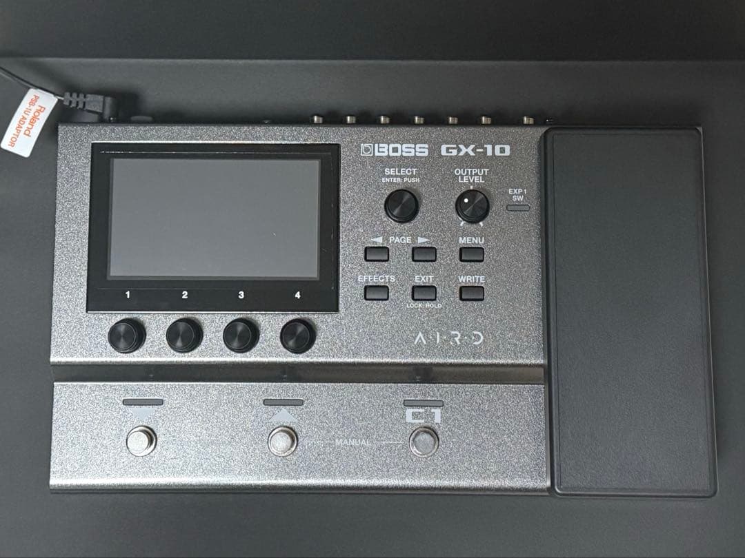 BOSS マルチエフェクター GX-10 新古品