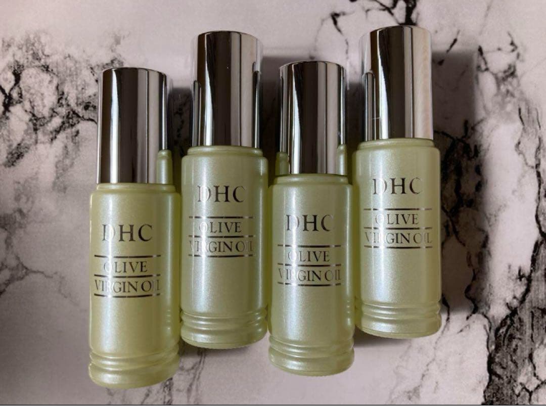 DHC オリーブバージンオイル 30ml×4本セット