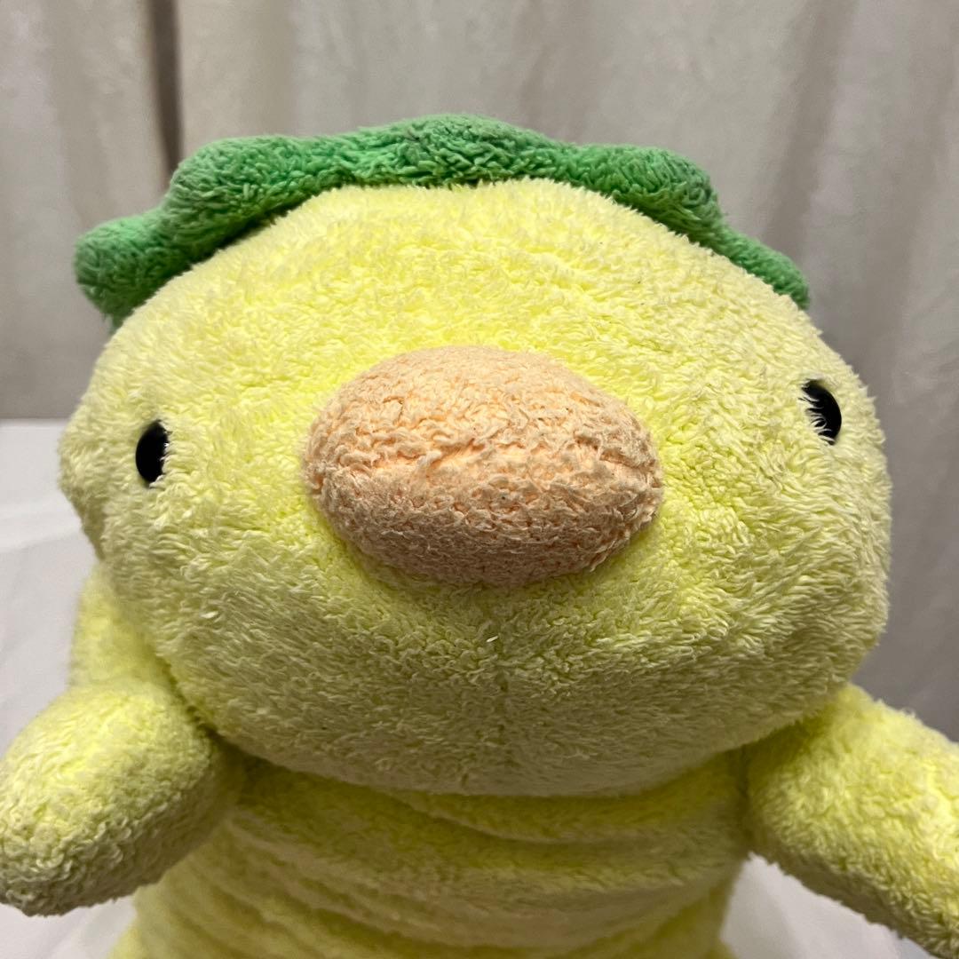 フリッカ まつもと 廃盤 カッパ ぬいぐるみ43cm&27cmましゅまろせらぴ