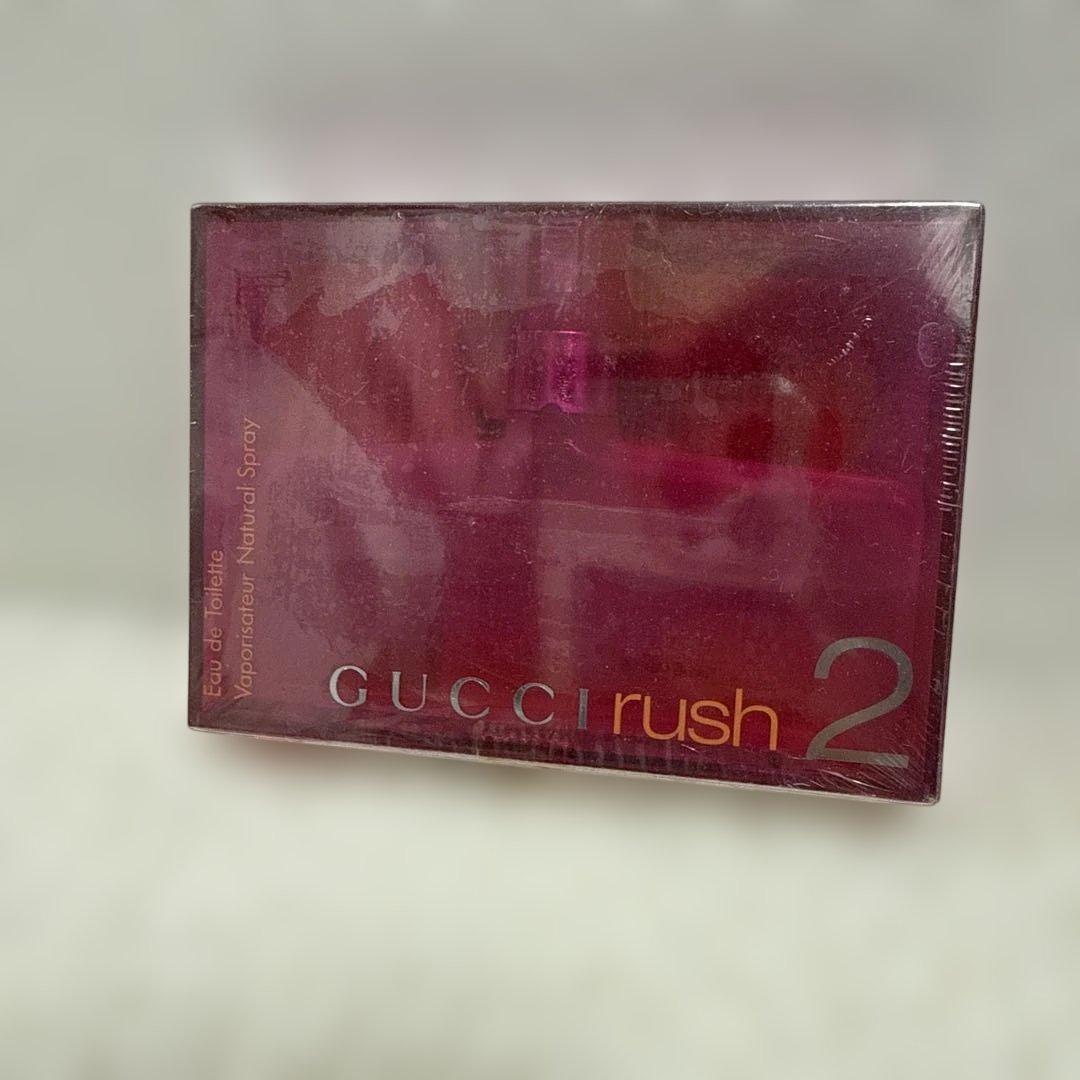 新品未開封　廃盤　レア　GUCCI グッチ　ラッシュ2 オードトワレ　30ml