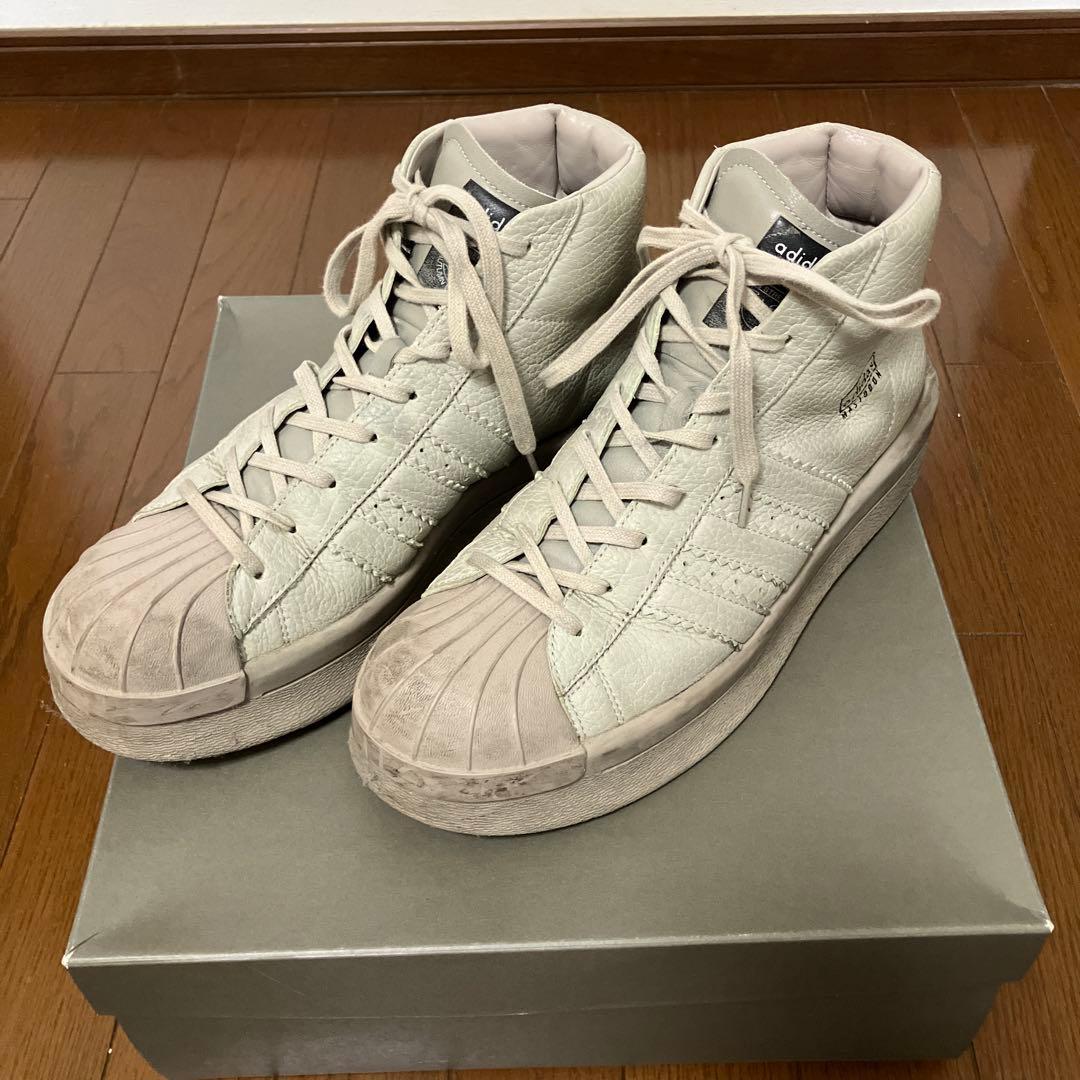 お*ー様 RICKOWENS×adidas 29.5cm リックオーエンス