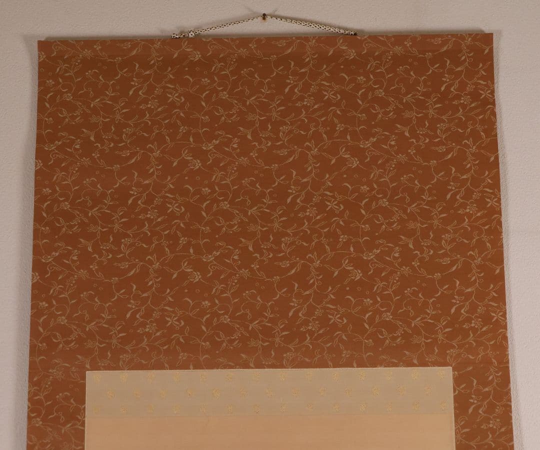 模写】日本画 益田楳岳 花鳥 雀 草花 絹本 掛軸 MB160 - メルカリ