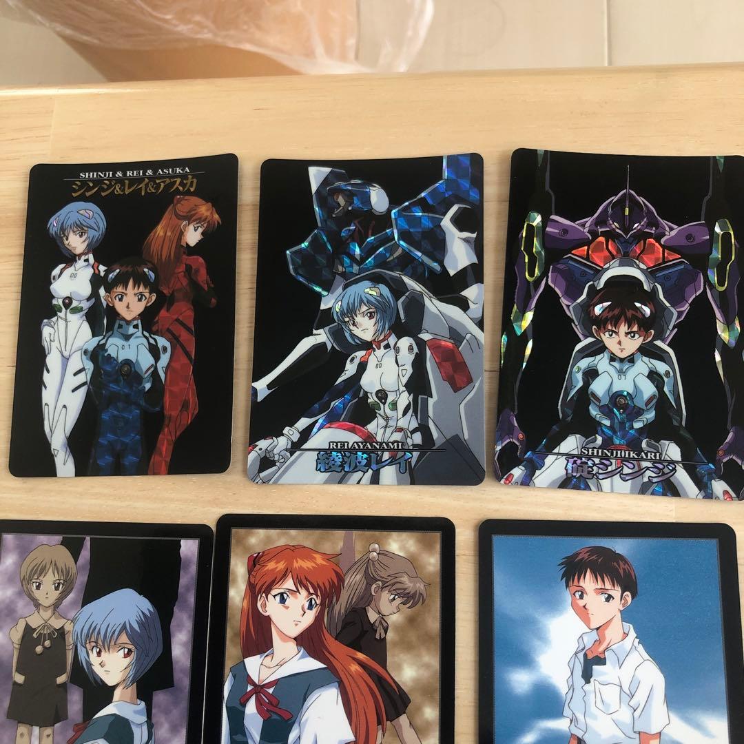 新世紀エヴァンゲリオン 90年代 キラ ノーマル カード セット♪ - メルカリ