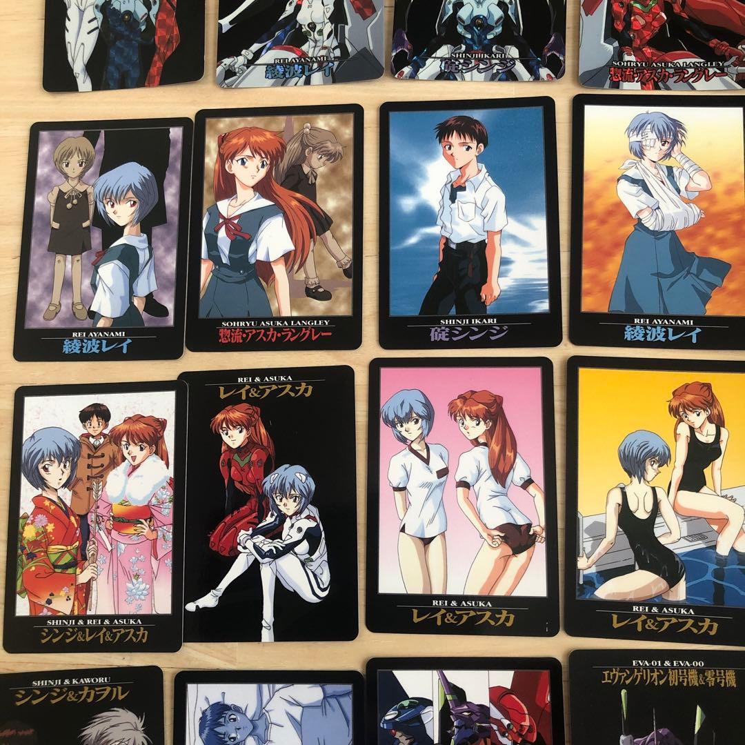 新世紀エヴァンゲリオン 90年代 キラ ノーマル カード セット♪ - メルカリ