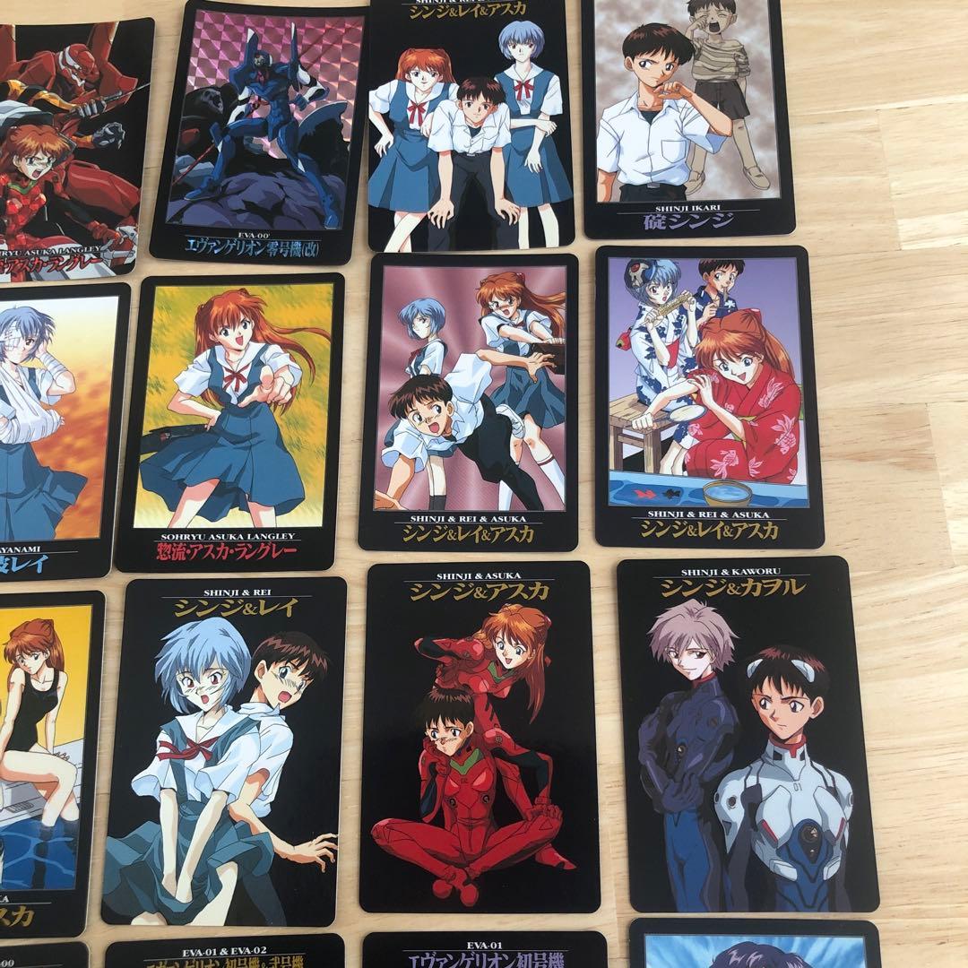 新世紀エヴァンゲリオン 90年代 キラ ノーマル カード セット♪ - メルカリ