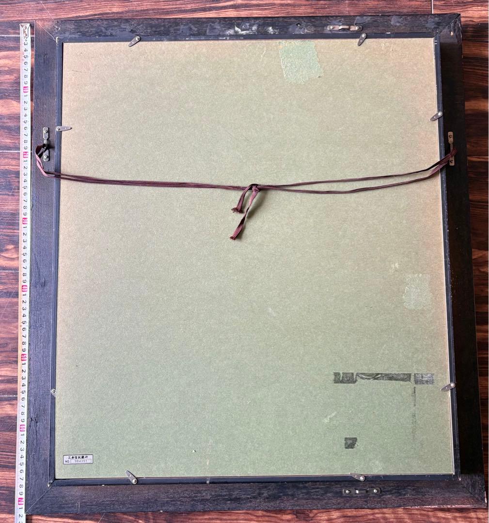 絵画 K.TAKAISHI 高石国夫 油絵 油彩 花 花瓶 静物画 洋画 C - メルカリ