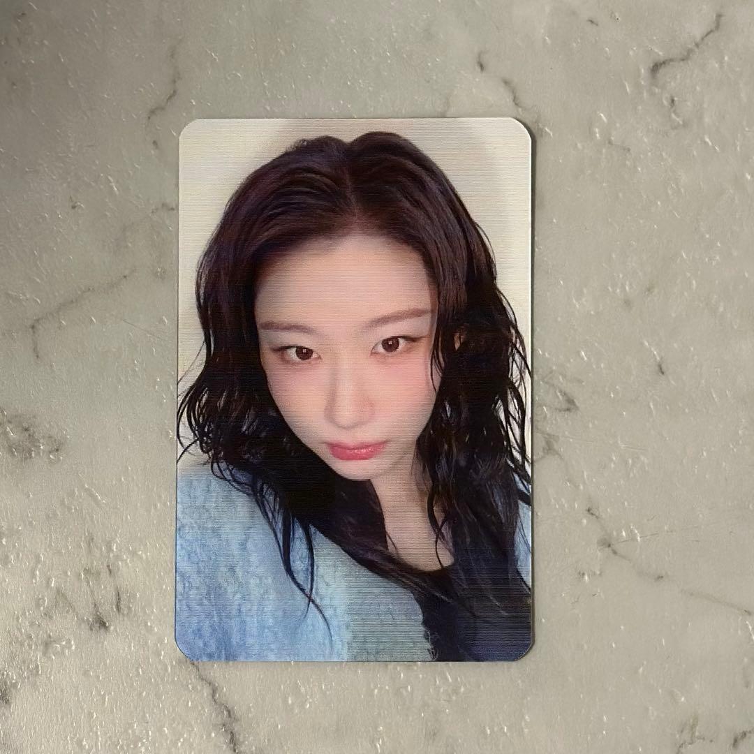 ITZY TNVS メクス 当選者 限定 トレカ チェリョン