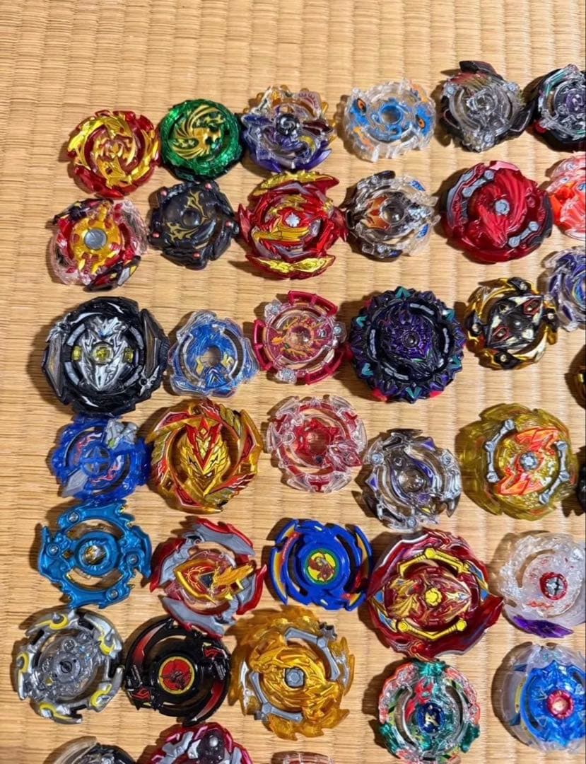 圧巻120↑個！】ベイブレードバースト まとめ売り 引退品 大量セット