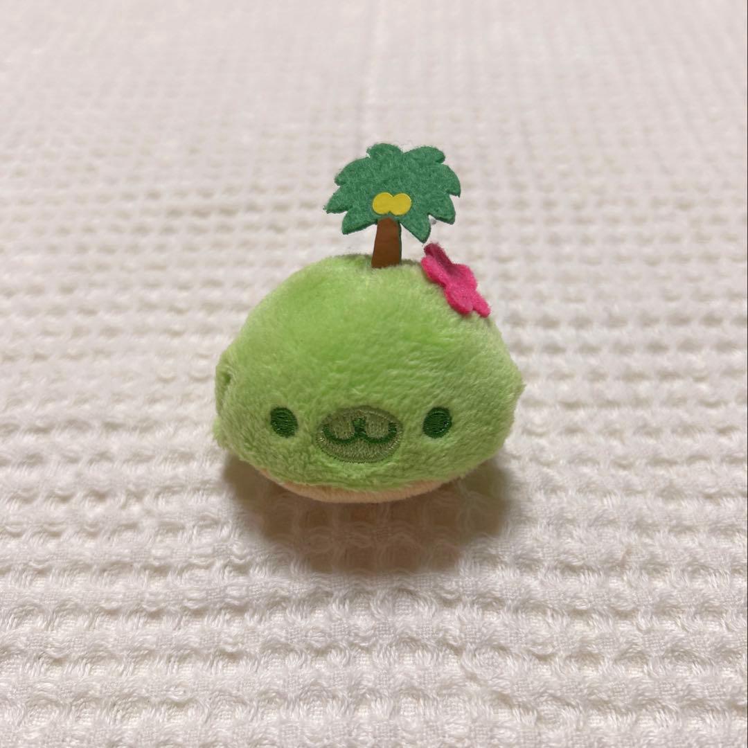 希少】まめゴマ てのりぬいぐるみ in paradise サンエックス 平成