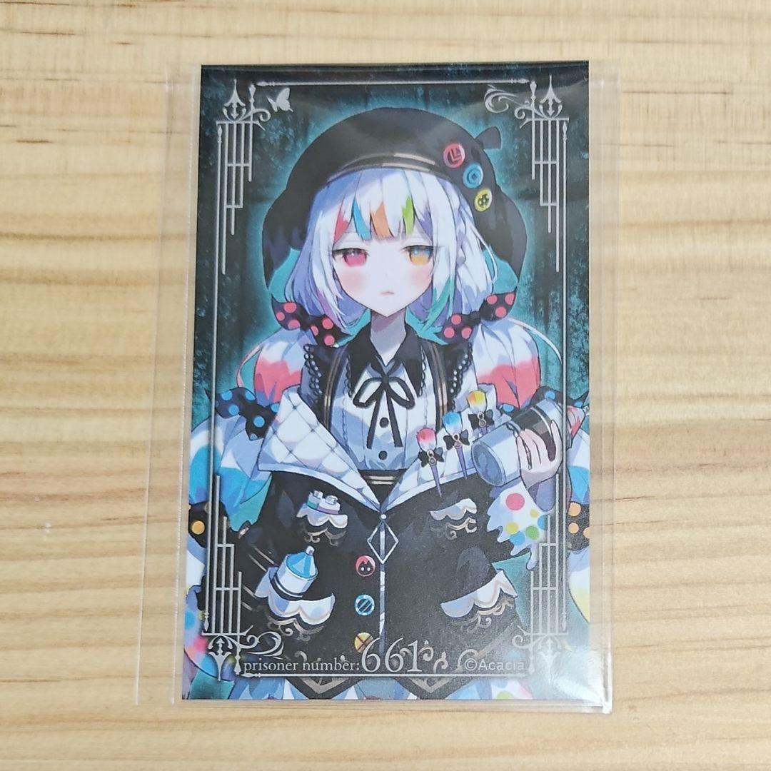 城ケ崎ノア】魔法少女ノ魔女裁判 まのさば 郵便局 コラボ 遺書カード