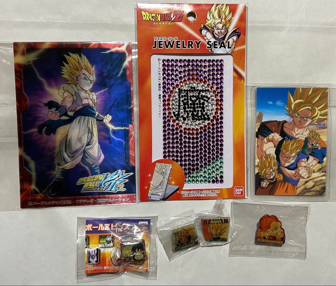 ドラゴンボール　激レア　希少　グッズ　まとめ売り 激レア】ドラゴンボールZ スーパーメタルクロス フルカラー