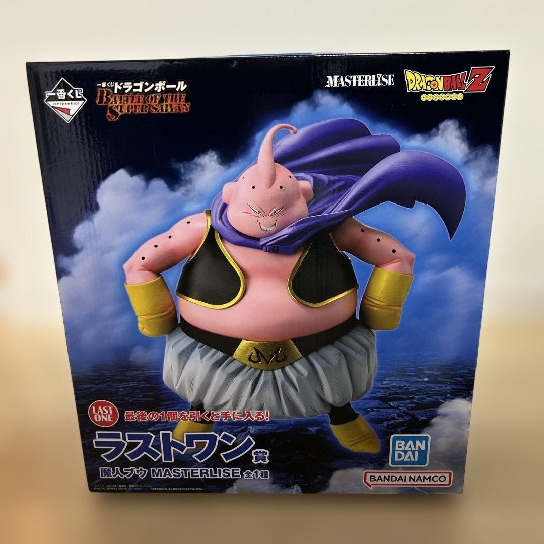 ドラゴンボール　一番くじ　ラストワン賞　魔神ブウ
