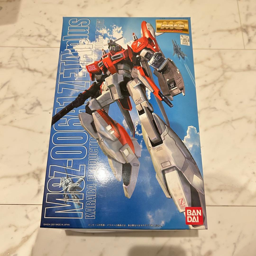 未開封】ガンプラ MG MSZ-006A1 ゼータプラス - メルカリ