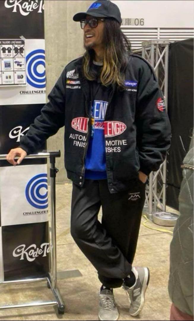 CHALLENGER チャレンジャー レーシングジャケット【長瀬智也着用
