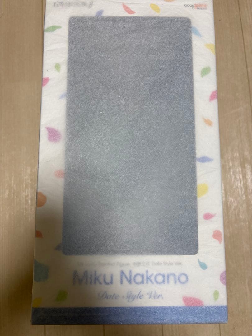 【未開封】五等分の花嫁　中野三玖 フィギュア　Date Style Ver.