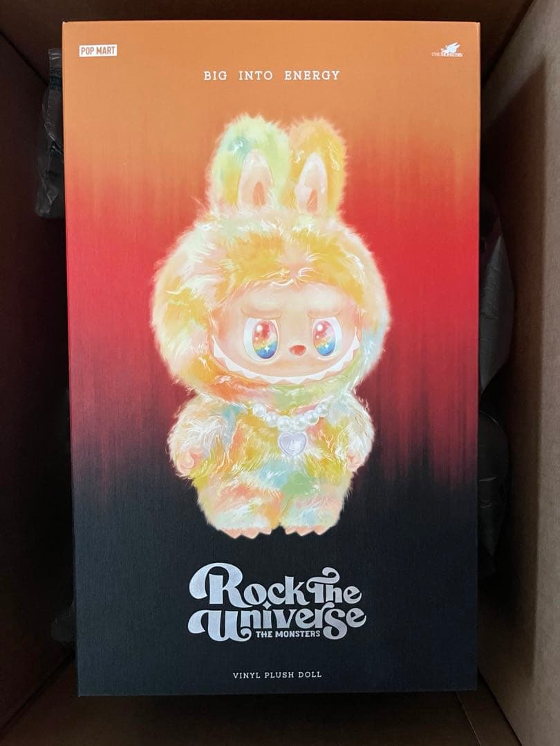 ラブブ Big into Energy ROCK THE UNIVERSE - メルカリ
