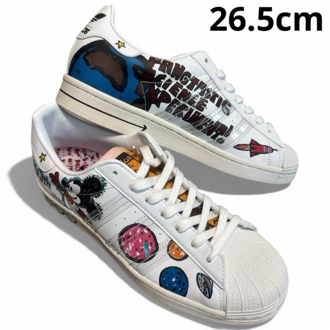 【くるみ】adidas SUPERSTAR Disney 26.5