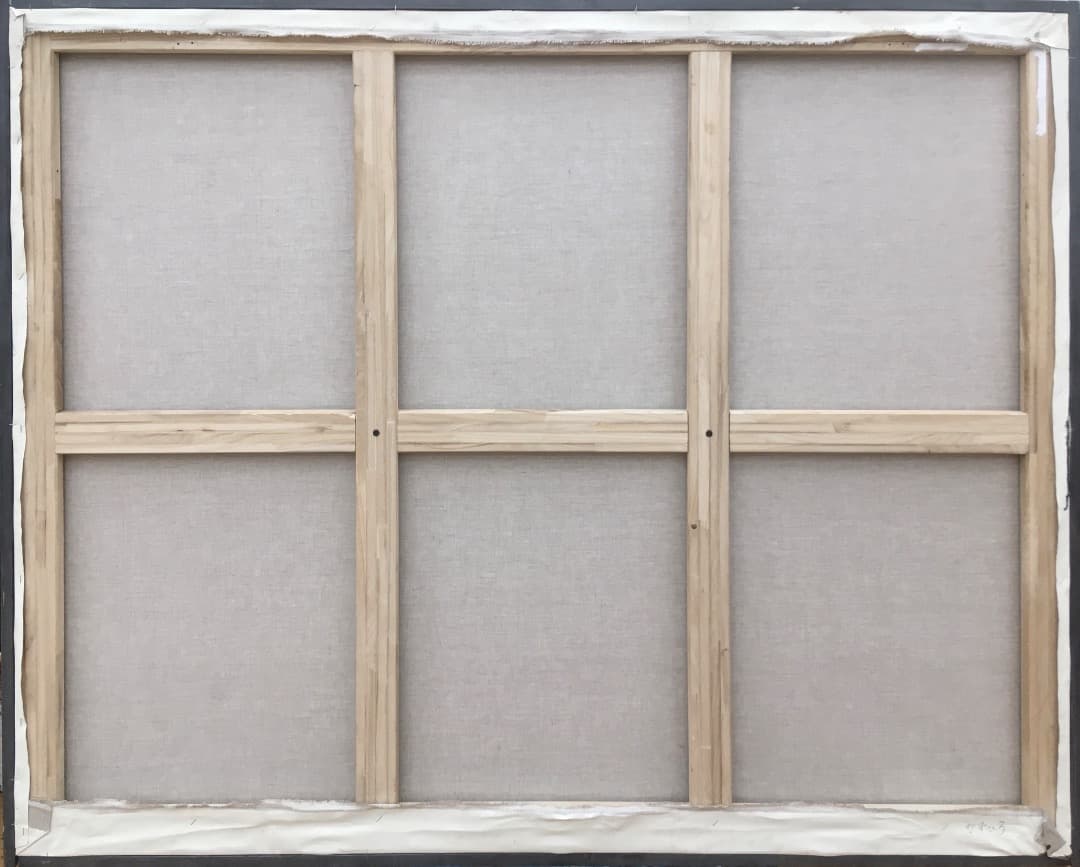 オリジナル絵画作品《Satellite Imagery No. 6》