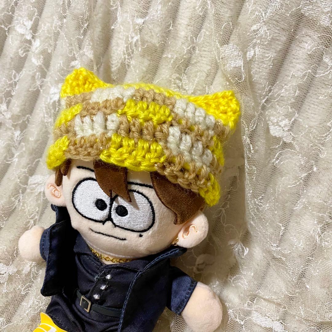 timelesz 猪俣周杜 ぬい ぬい服 タイムレス 猫耳ニット帽 メンカラ