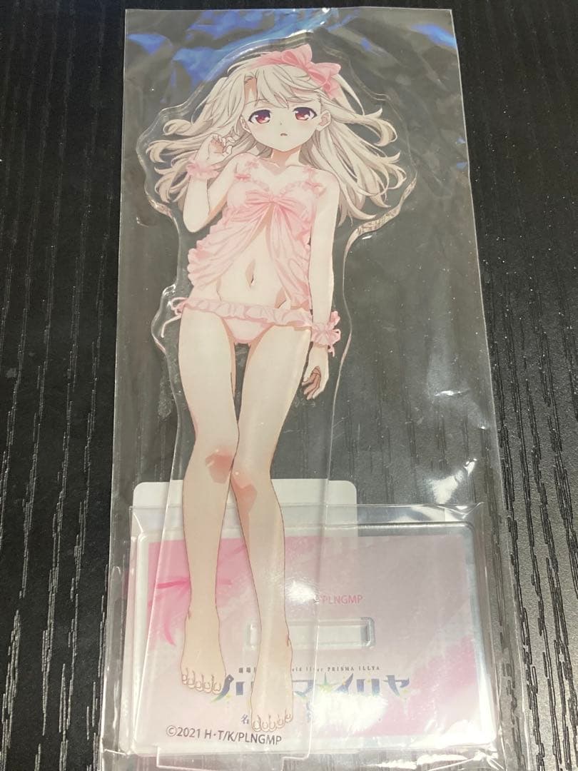 DMMスクラッチ プリズマ☆イリヤ パジャマパーティー C賞 イリヤ