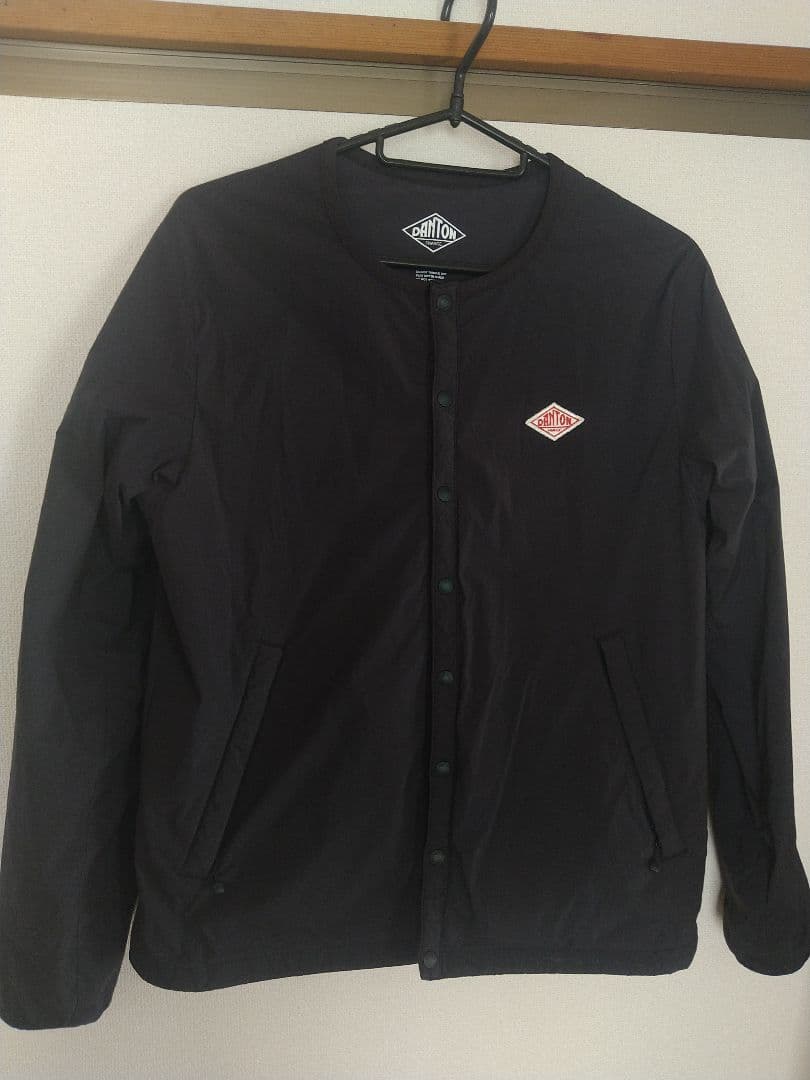 DANTON ナイロンインサレーションタフタ サイズ36 黒 - メルカリ
