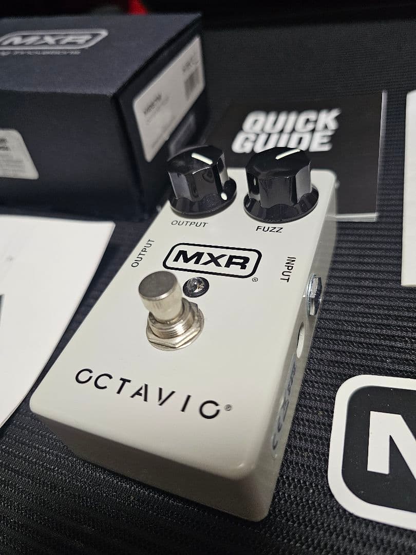 MXR OCTAVIO　オクターブファズ　FUZZ　ジミ・ヘンドリックス