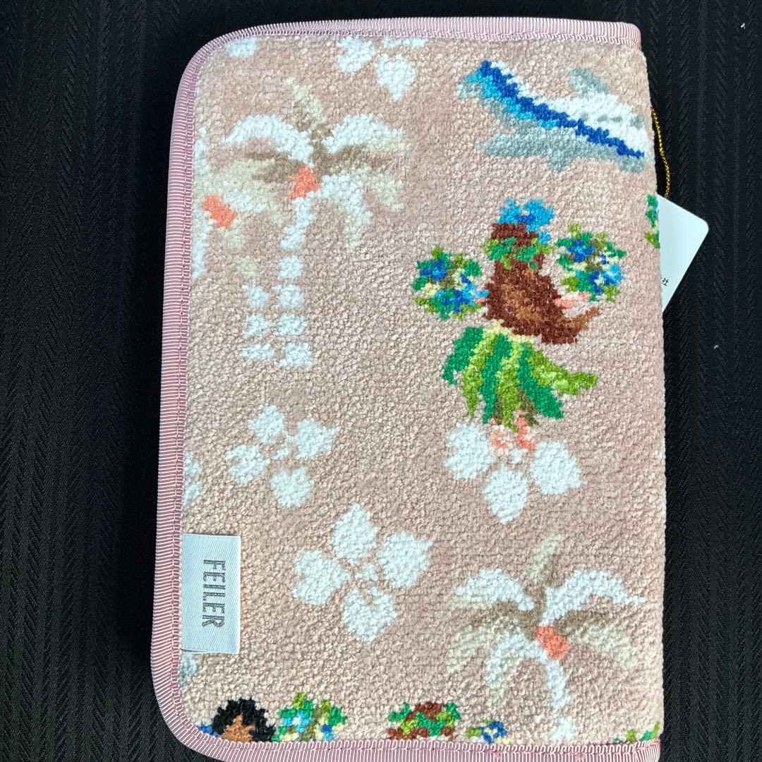 FEILER マナマナ フラダンス ANA限定 母子手帳ケース マルチケース L