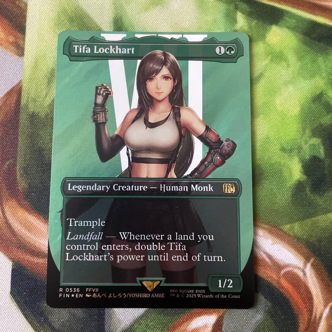 MTG 英語版 サージFoil ティファ・ロックハート