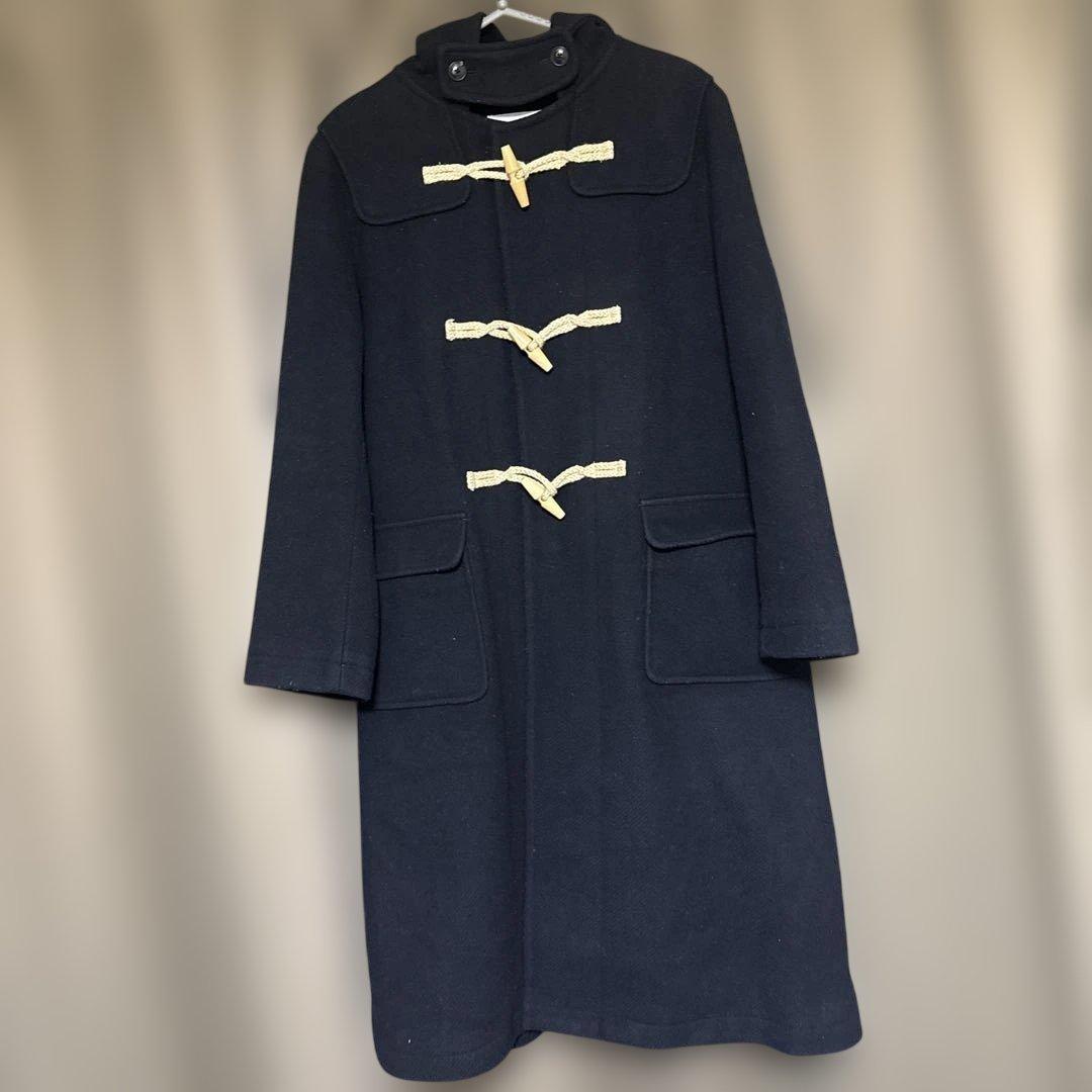 BEAMS BOYメルトンダッフルコート　ネイビー BEAMS BOY》冬の定番〜ダッフルコート〜｜ビームス 名古屋｜BEAMS